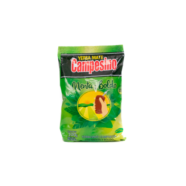 Yerba Campesino Menta Y Boldo 100g