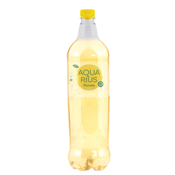 Agua Saborizada Aquarius pomelo de 1.500 ml.