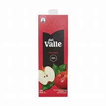 Jugos Del Valle Manzana Tetra de 1.000 ml.