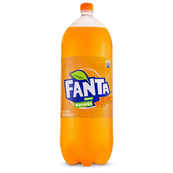 GASEOSA FANTA NARANJA PET 3 LT
