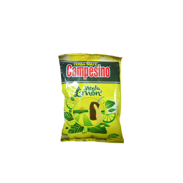 Yerba Campesino Menta Limon 100g