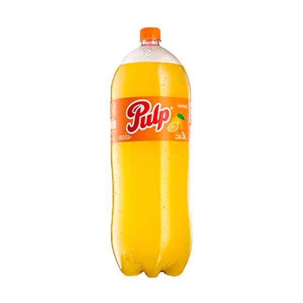 Gaseosa Pulp Naranja de 3.000 ml.