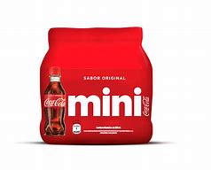 Gaseosa Coca Cola de 250 ml Pack x 6 Uni.