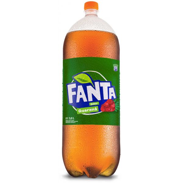 Gaseosa Fanta Guarana de 3.000 ml.