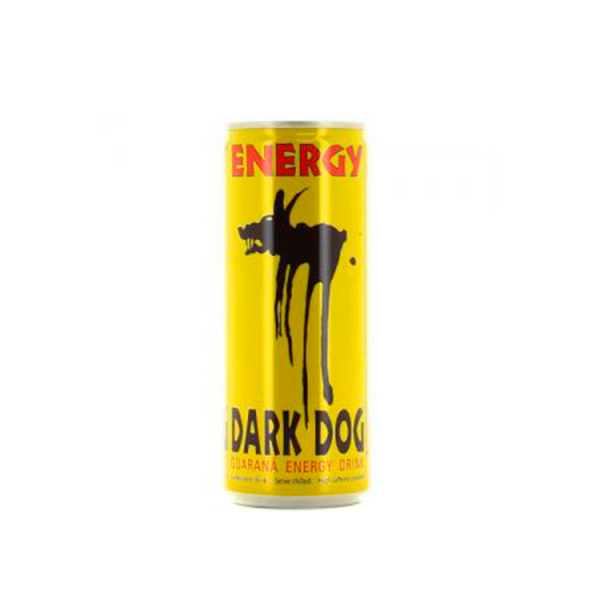 Energizante Dark Dog de 500 ml.