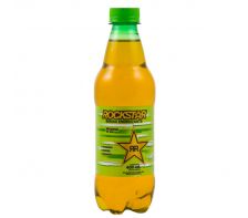 Bebida Energizante Rockstar Botella de 400ml.