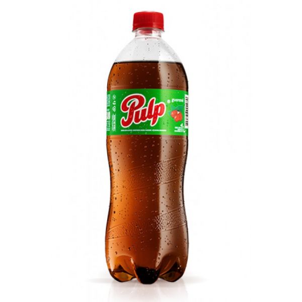 Gaseosa Pulp Guarana de 1.000 ml.