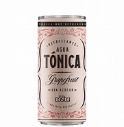Agua Tonica La Costa Grapefruit Lata de 269 ml.