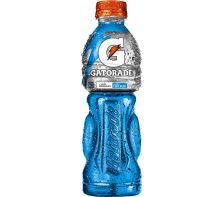 Bebida Isotonica Gatorade Cool blue de 500 ml.