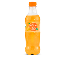 Agua Saborizada Aquarius naranja de 410 ml.