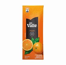 Jugos Del Valle Naranja Tetra de 200 ml.