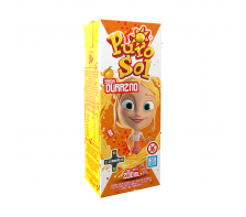 Jugo Purosol durazno de 200 ml.