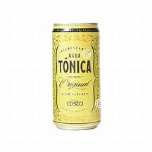 Agua Tonica La Costa Original Lata de 269 ml.