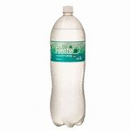 Agua Mineral La Fuente con Gas de 2.000 ml.