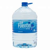Agua Mineral La Fuente sin Gas de 10.000 ml.