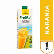 Jugo Frutika Nectar Naranja de 1.000 ml.