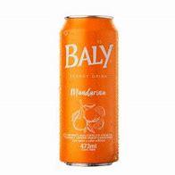 Energizante Baly Energy Drink Mandarina de 473 ml.
