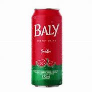 Energizante Baly Sandia de 473 ml.