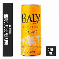 Energizante Baly Drink Tropical Lata de 250 ml.