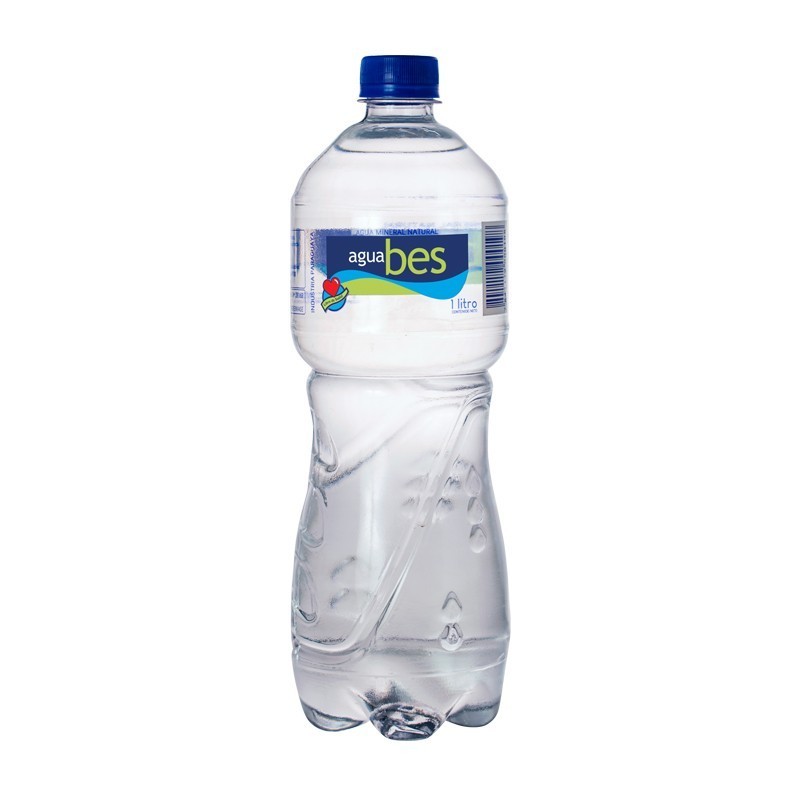 Agua Bes Mineral Natural Sin Gas de 625 ml.