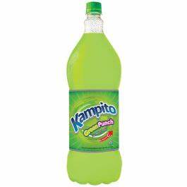 Jugo Kampito Green Punch de 2000 ml.