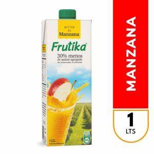 Jugo Frutika Nectar de manzana de 1.000 ml.