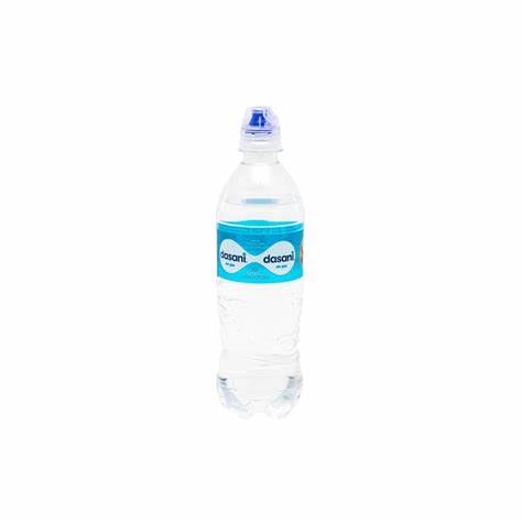 Agua Mineral Dasani sin Gas Sport de 500 ml.