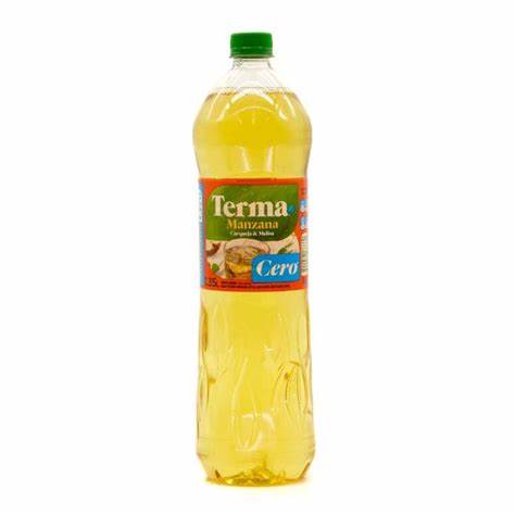 Agua Saborizada Terma Manzana Cero de 1.350 ml.