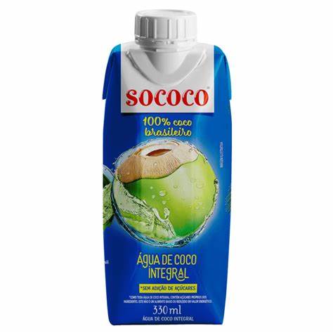 Agua de Coco Sococo de 330 ml.