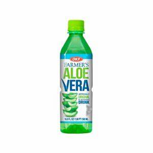 Agua de Aloe Okf Farmers Original 500 ml.