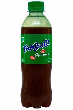 Gaseosa Tamburi Guarana de 330 ml.