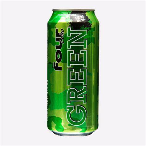 Bebida Four Loko Manzana Green de 473 ml.