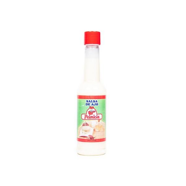 Salsa de Ajo Primicia 150ml