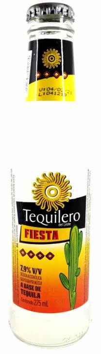 Tequila Tequilero fiesta limon de 275 ml.